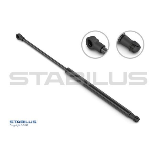 Stabilus 015496 Gasfeder Koffer /laderaum Beidseitig für Toyota
