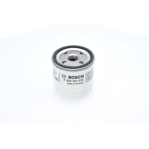 Bosch F 026 407 078 Ölfilter für Austin Ford Mazda Peugeot Rover Saab Volvo