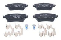 Ate 13.0460-2709.2 Bremsbelagsatz Scheibenbremse Vorderachse für Lada Nissan