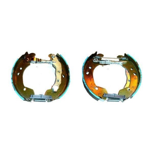 Bosch 0 204 114 626 Bremsbackensatz Hinterachse für Renault