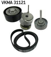 Skf VKMA 31121 Keilrippenriemensatz für Audi Mercedes Benz Mitsubishi Opel Seat