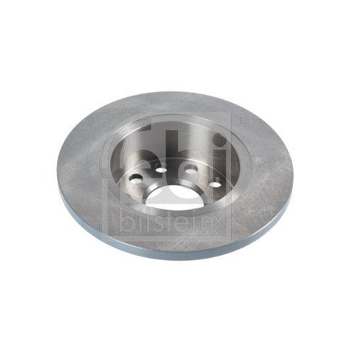 Febi Bilstein 23240 Bremsscheibe Hinterachse für Audi Seat Skoda VW