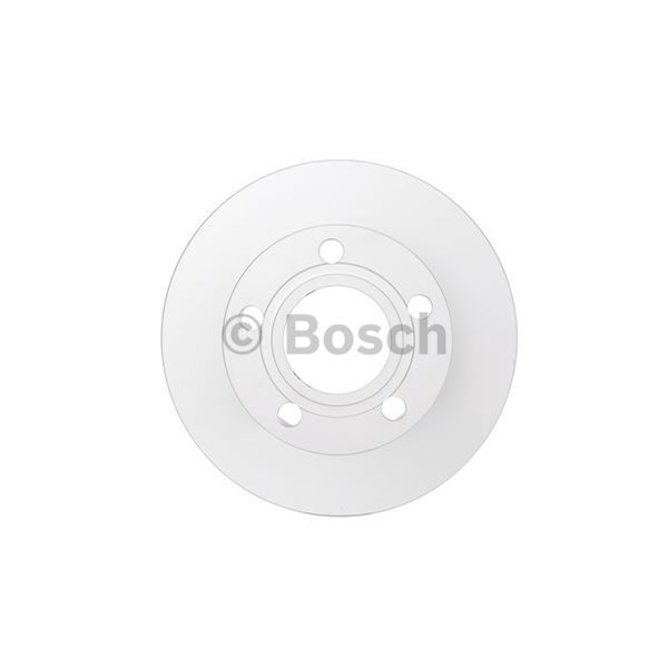 Bosch Bremsenset hinten Bremsscheiben + Bremsbeläge Vw Passat Variant