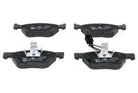 Ate 13.0460-7140.2 Bremsbelagsatz Scheibenbremse Vorderachse für Fiat