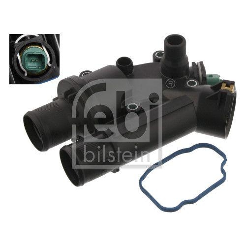 Febi Bilstein 36037 Thermostat Kühlmittel für Citroën Fiat Ford Lancia Peugeot