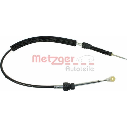 Metzger Autoteile 3150224 Seilzug Schaltgetriebe Rechts für Vag