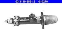 Ate 03.3119-6551.3 Hauptbremszylinder für Porsche
