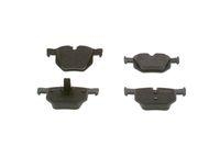 Bosch 0 986 424 882 Bremsbelagsatz Scheibenbremse Hinterachse für Bmw
