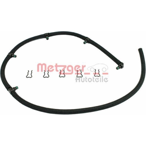 Metzger Autoteile 0840010 Schlauch Leckkraftstoff für Mercedes Benz