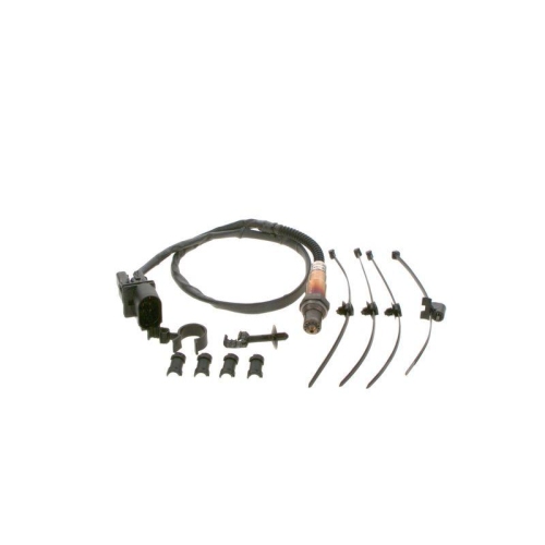 Bosch 0 258 007 357 Lambdasonde Für Zylinder 1-3 Für Zylinder 4-6 Links für Audi