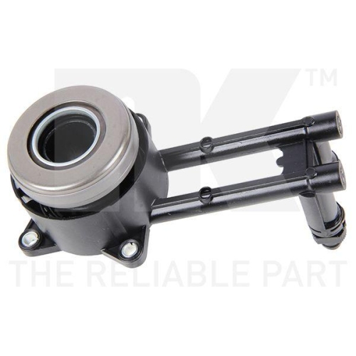 Zentralausrücker, Kupplung