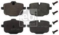 Febi Bilstein 16812 Bremsbelagsatz Scheibenbremse Hinterachse für Bmw