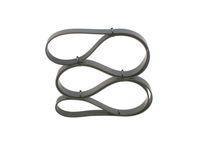 Bosch 1 987 945 981 Keilrippenriemen für Audi Chrysler Gmc Mercedes Benz Opel VW