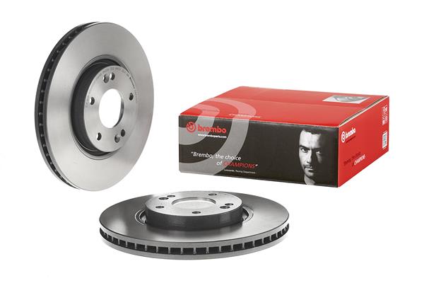 BREMBO BREMSSCHEIBEN 300mm + BELÄGE VORNE passend für HYUNDAI TUCSON JM