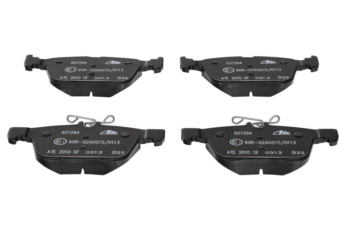 ATE Bremsscheiben + Beläge vorne + hinten für VW Passat B8 3G2 CB2