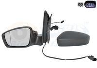 Van Wezel 5701803 Außenspiegel Links für Seat Skoda VW