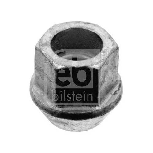 Febi Bilstein 38008 Radmutter Hinterachse Vorderachse für Opel Vauxhall