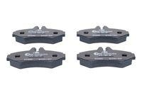 Ate 13.0460-3990.2 Bremsbelagsatz Scheibenbremse Hinterachse für Mercedes Benz