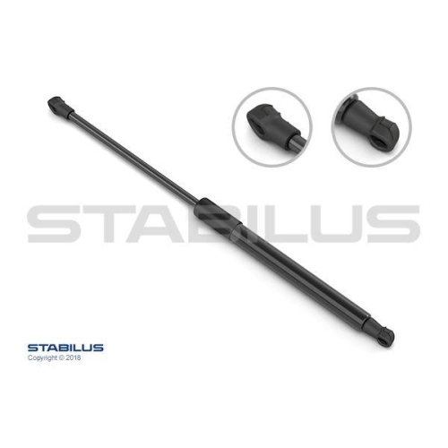 2 X Stabilus 547558 Gasfeder Koffer /laderaum Beidseitig für Bmw