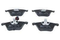 Ate 13.0470-7200.2 Bremsbelagsatz Scheibenbremse Vorderachse für Skoda Vag