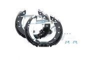 Bosch 0 204 114 554 Bremsbackensatz Hinterachse für Renault Dacia
