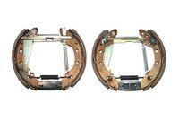 Bosch 0 204 114 547 Bremsbackensatz Hinterachse