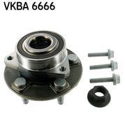 Skf VKBA 6666 Radlagersatz Vorderachse für Opel Saab Vauxhall Chevrolet