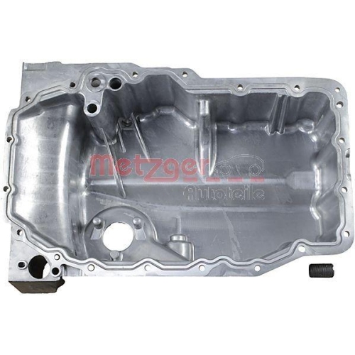 Metzger Autoteile 7990161 Ölwanne für Audi Seat Skoda VW