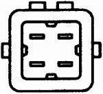 Hella 6PT 009 107-421 Sensor Kühlmitteltemperatur für Audi Ford Seat Skoda VW