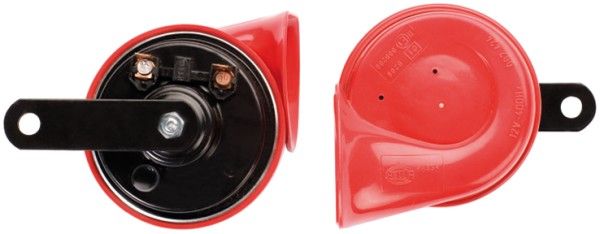 Original Hella Fanfare, 110 Db(A), Set 3FH 007 424-811