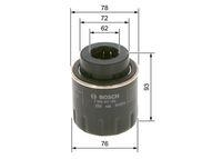 Bosch F 026 407 183 Ölfilter für Audi Austin Rover Seat Skoda VW