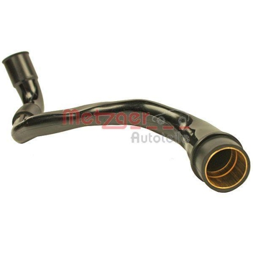 Metzger Autoteile 2380010 Schlauch Kurbelgehäuseentlüftung für Vag