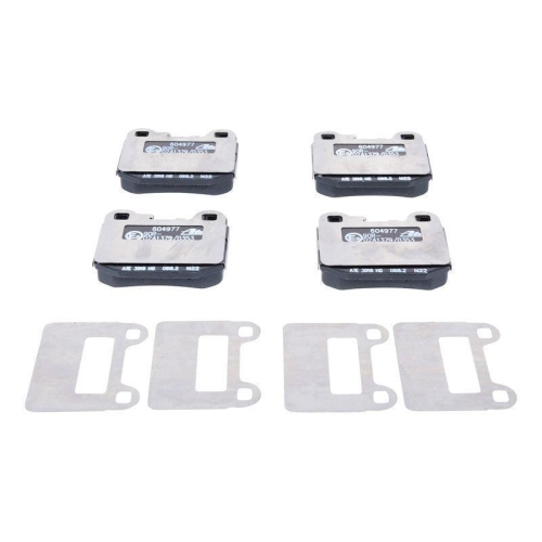 Ate 13.0460-4977.2 Bremsbelagsatz Scheibenbremse Hinterachse für Mercedes Benz