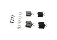 Bosch 0 986 494 596 Bremsbelagsatz Scheibenbremse Hinterachse für Alfa Romeo VW