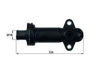 Mahle TE 1 70 Thermostat Kühlung Abgasrückführung für Bmw