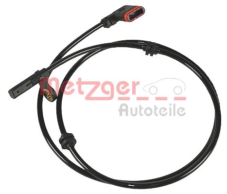 METZGER Sensor, Raddrehzahl ORIGINAL ERSATZTEIL