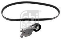 Febi Bilstein 176080 Keilrippenriemensatz für Citroën Ford Mazda Peugeot Volvo