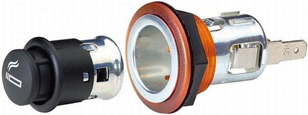 Original Hella Zigarettenanzünder, 12 V 8EZ 008 021-041