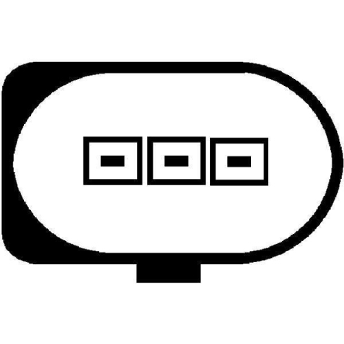 Hella 6PU 009 121-451 Sensor Nockenwellenposition für Audi Seat Skoda VW Bentley