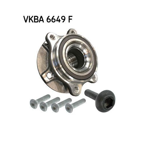 Skf VKBA 6649 F Radlagersatz Hinterachse Vorderachse für Audi
