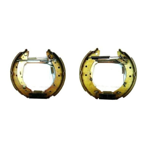 Bosch 0 204 114 554 Bremsbackensatz Hinterachse für Renault Dacia