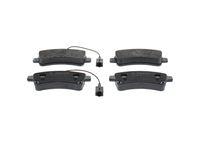 Bosch 0 986 494 765 Bremsbelagsatz Scheibenbremse Hinterachse für Chrysler Fiat