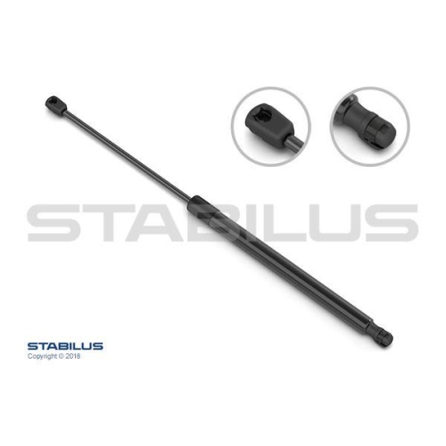 Stabilus 034529 Gasfeder Koffer /laderaum Beidseitig für VW
