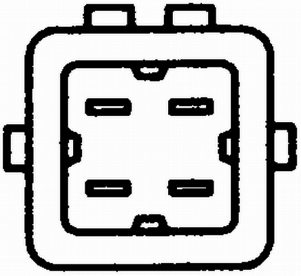 Original Hella Sensor, Kühlmitteltemperatur 6PT 009 107-541