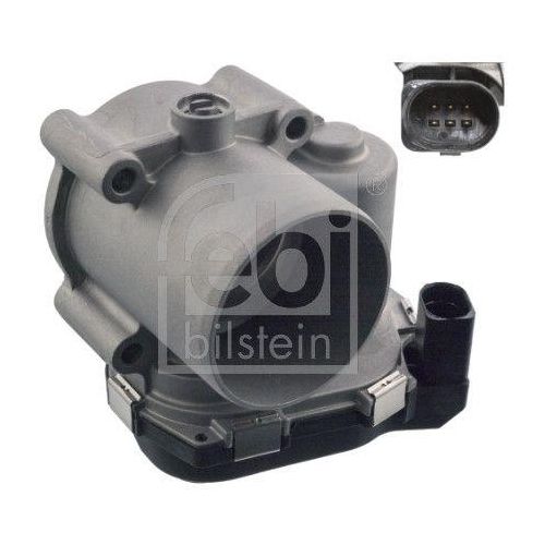 Febi Bilstein 107027 Drosselklappenstutzen für Audi Seat Skoda VW
