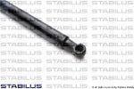 Stabilus 4013WV Gasfeder Koffer /laderaum Beidseitig für Citroën Mercedes Benz