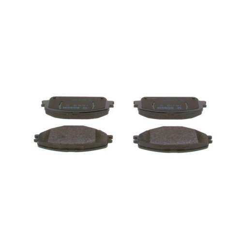 Bosch 0 986 424 939 Bremsbelagsatz Scheibenbremse Vorderachse für Renault
