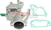 Metzger Autoteile 4010069 Thermostatgehäuse für Fiat Citroën/peugeot
