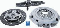 Sachs 3000 951 097 Kupplungssatz für Smart Mercedes Benz Mercedes Benz