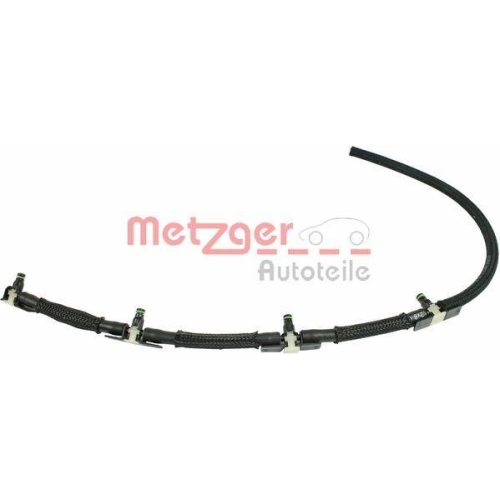 Metzger Autoteile 0840050 Schlauch Leckkraftstoff für Vag